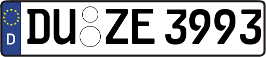 DU-ZE3993