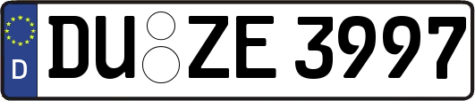 DU-ZE3997