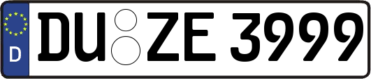 DU-ZE3999
