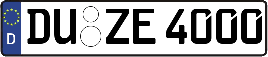 DU-ZE4000