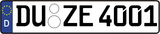 DU-ZE4001