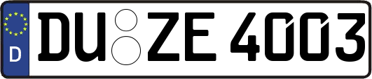 DU-ZE4003