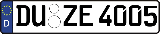 DU-ZE4005
