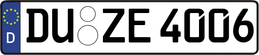 DU-ZE4006