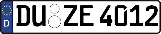 DU-ZE4012