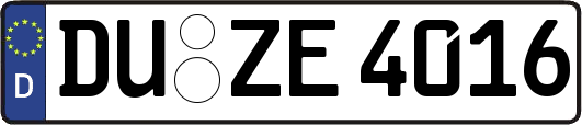 DU-ZE4016