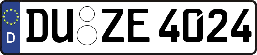 DU-ZE4024
