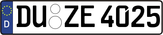 DU-ZE4025