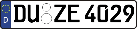DU-ZE4029