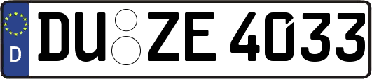 DU-ZE4033