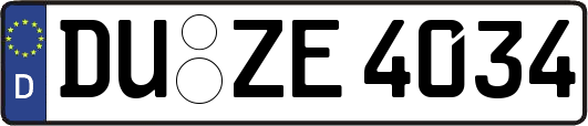 DU-ZE4034