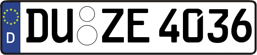 DU-ZE4036