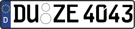 DU-ZE4043