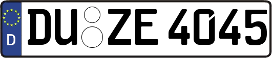 DU-ZE4045