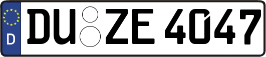 DU-ZE4047