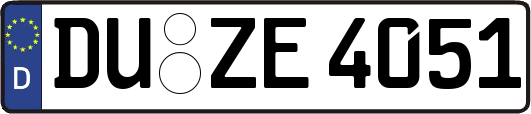 DU-ZE4051