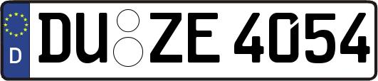 DU-ZE4054