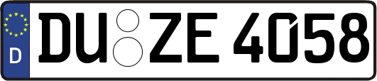 DU-ZE4058