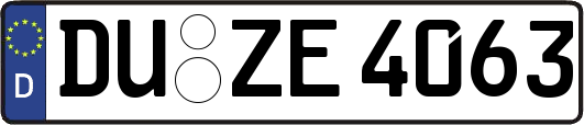 DU-ZE4063
