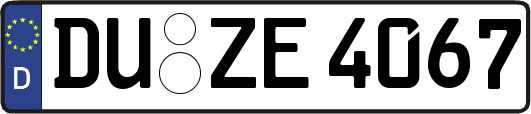 DU-ZE4067