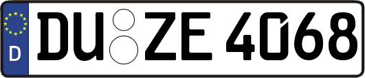 DU-ZE4068
