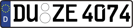 DU-ZE4074