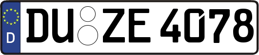 DU-ZE4078