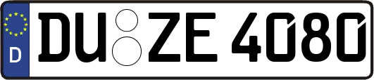DU-ZE4080