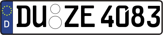 DU-ZE4083