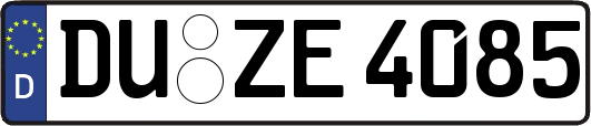 DU-ZE4085
