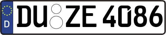 DU-ZE4086