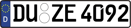 DU-ZE4092