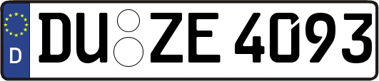 DU-ZE4093