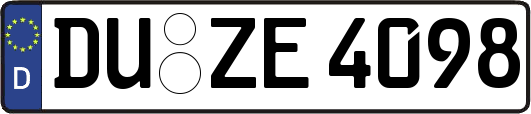 DU-ZE4098