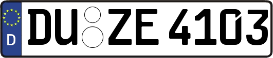 DU-ZE4103