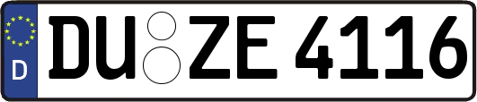DU-ZE4116