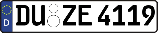 DU-ZE4119