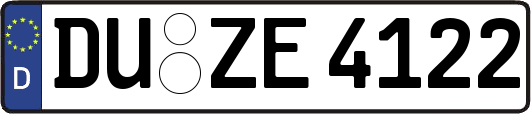 DU-ZE4122