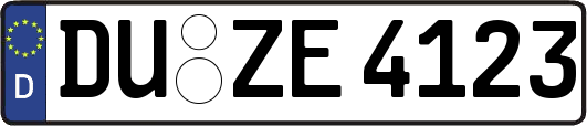 DU-ZE4123