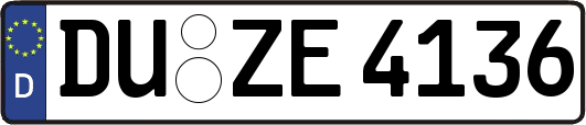 DU-ZE4136