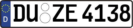 DU-ZE4138