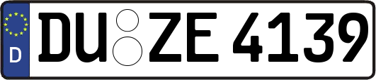 DU-ZE4139