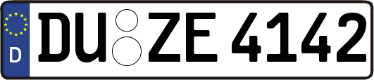 DU-ZE4142