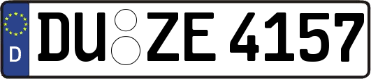 DU-ZE4157