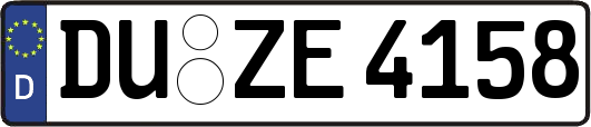 DU-ZE4158