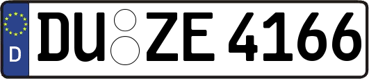 DU-ZE4166