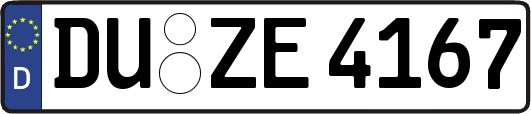 DU-ZE4167