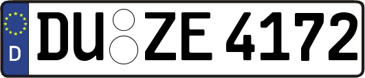 DU-ZE4172