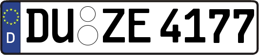 DU-ZE4177