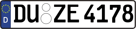 DU-ZE4178